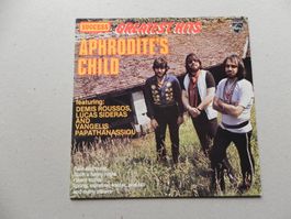 LP Progr. Rock Band Aphrodite`s Child ca. 1972 Greatest Hits